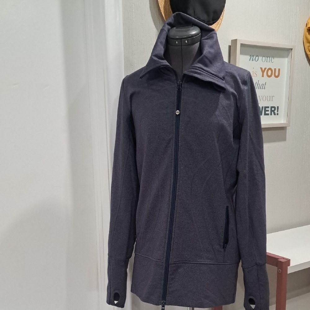 lululemon athletica Dark Blue Utility Jacket